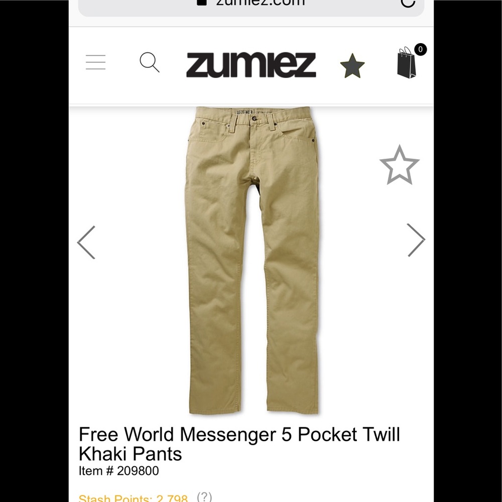 boys pants size 26